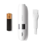 Braun – Mini Face Hair Remover (Model FS1000) - Image 5