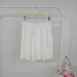 تنورة قصيرة باللون الأبيض – صناعة تركية