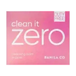 Clean it Zero Cleansing Balm Original – Makeup Remover & Deep Cleanser 100ml - Image 8