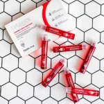 ⁦أمبولات إصلاح الشعر التالف بالسيراميد – فارم ستي – 13 مل × 10⁩ - الصورة ⁦4⁩