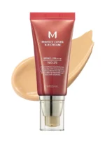 ⁦بي بي كريم للاستخدام اليومي من ميشا – تغطية طبيعية وحماية SPF30 – 50ml⁩ - الصورة ⁦4⁩