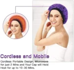 ⁦Flaxseed Deep Conditioning Heat Cap⁩ - الصورة ⁦4⁩