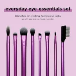 Real Techniques Enhanced Eye Makeup Brush Set – 5 pcs - Image 2